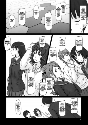 (C86) [G's Studio (Kisaragi Gunma)] AMAGAMI ~HAREM ROOT (Amagami) [English] [doujin-moe.us] - Page 6