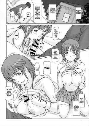 (C86) [G's Studio (Kisaragi Gunma)] AMAGAMI ~HAREM ROOT (Amagami) [English] [doujin-moe.us] - Page 8