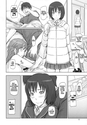 (C86) [G's Studio (Kisaragi Gunma)] AMAGAMI ~HAREM ROOT (Amagami) [English] [doujin-moe.us] - Page 10