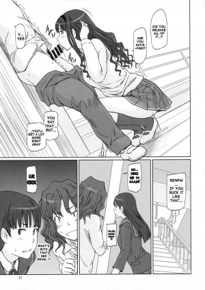 (C86) [G's Studio (Kisaragi Gunma)] AMAGAMI ~HAREM ROOT (Amagami) [English] [doujin-moe.us] - Page 21