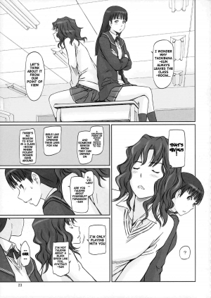 (C86) [G's Studio (Kisaragi Gunma)] AMAGAMI ~HAREM ROOT (Amagami) [English] [doujin-moe.us] - Page 23