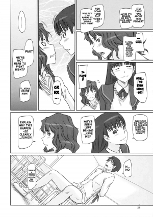 (C86) [G's Studio (Kisaragi Gunma)] AMAGAMI ~HAREM ROOT (Amagami) [English] [doujin-moe.us] - Page 24