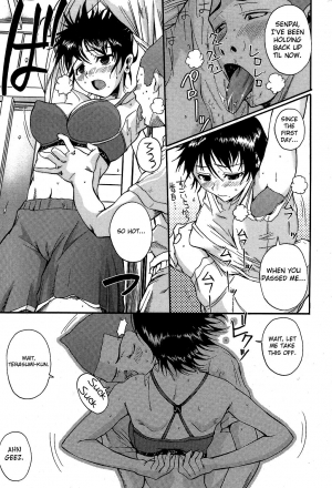 [Fuetakishi] Runner's High | Erotic Runner Play And Go!! (COMIC Kairakuten 2007-10) [English] [Yoroshii] - Page 8