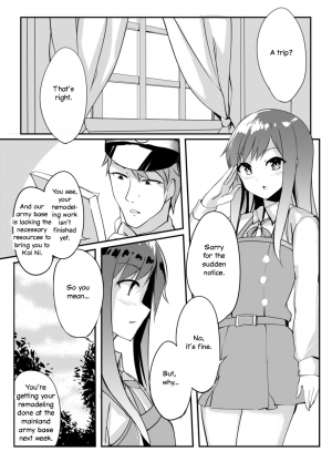 [SunsetMoon (Orihi Chihiro)] Asashio Stranded (Kantai Collection -KanColle-) [English] [Digital] - Page 6