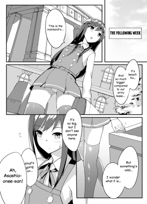 [SunsetMoon (Orihi Chihiro)] Asashio Stranded (Kantai Collection -KanColle-) [English] [Digital] - Page 7