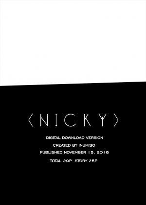 [Inumiso] NICKY [English] {Zandy no Fansub} [Decensored] - Page 30