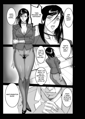 [G-Panda (Midoh Tsukasa)] Pansuto Deka vol.1 (City Hunter) [English] {doujin-moe.us} [Digital] - Page 9