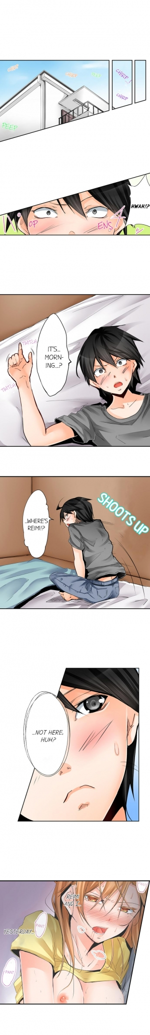 [Hiroaki] Yojouhan de Micchaku 3P Otomarikai! - The Secret 3P Sleepover in a 7 Square Meter Room! [English] [Digital] - Page 33