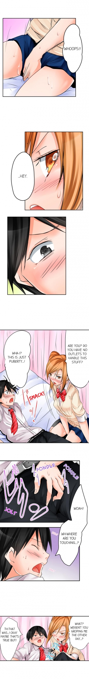 [Hiroaki] Yojouhan de Micchaku 3P Otomarikai! - The Secret 3P Sleepover in a 7 Square Meter Room! [English] [Digital] - Page 74