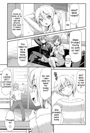 (C89) [ACID EATERS (Kazuma Muramasa)] Naughty Lazy Chemical Shiki-nyan (THE IDOLM@STER CINDERELLA GIRLS) [English] [RS Extra] - Page 5