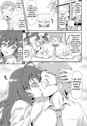 (C89) [ACID EATERS (Kazuma Muramasa)] Naughty Lazy Chemical Shiki-nyan (THE IDOLM@STER CINDERELLA GIRLS) [English] [RS Extra] - Page 9