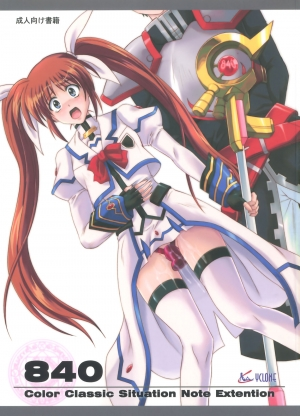 [Cyclone (Izumi, Reizei)] 840 -Color Classic Situation Note Extention- (Mahou Shoujo Lyrical Nanoha) [English] [SaHa]