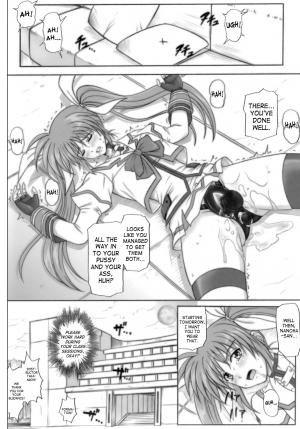 [Cyclone (Izumi, Reizei)] 840 -Color Classic Situation Note Extention- (Mahou Shoujo Lyrical Nanoha) [English] [SaHa] - Page 14