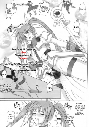 [Cyclone (Izumi, Reizei)] 840 -Color Classic Situation Note Extention- (Mahou Shoujo Lyrical Nanoha) [English] [SaHa] - Page 15