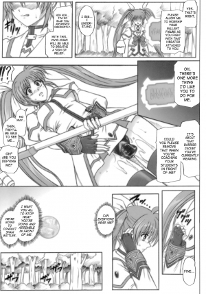 [Cyclone (Izumi, Reizei)] 840 -Color Classic Situation Note Extention- (Mahou Shoujo Lyrical Nanoha) [English] [SaHa] - Page 19