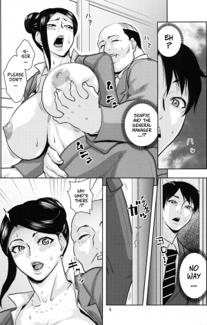 (C91) [ACID-HEAD (Murata.)] Bijin Onna Joushi o Yaru! | Violating A Beautiful Female Boss 1 (Bijin Onna Joushi Takizawa-san) [English] [CopyOf] - Page 6