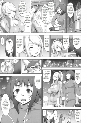 (C92) [Dangan Honey (Onomeshin)] Zero Gravity (Metroid) [English] - Page 7