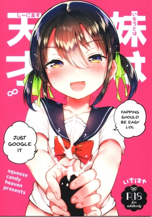 (COMIC1☆14) [squeezecandyheaven (Ichihaya)] Imouto wa Genius | My Little Sister Is a Genius [English] {Doujins.com}