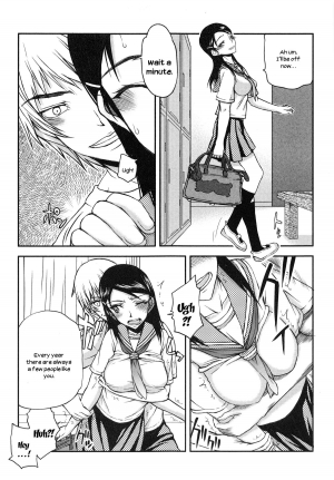 [Satou Toshio] Watashi wa Hoka no Otoko to, SEX Shite, SEX Shite, SEX o Shita. ~Itsunomanika Kanojo wa~ [English] [N04h] - Page 17