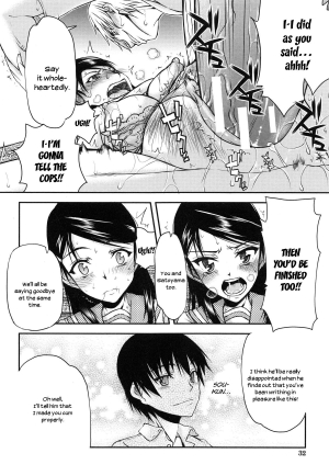 [Satou Toshio] Watashi wa Hoka no Otoko to, SEX Shite, SEX Shite, SEX o Shita. ~Itsunomanika Kanojo wa~ [English] [N04h] - Page 36