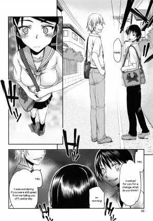 [Satou Toshio] Watashi wa Hoka no Otoko to, SEX Shite, SEX Shite, SEX o Shita. ~Itsunomanika Kanojo wa~ [English] [N04h] - Page 46