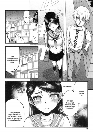 [Satou Toshio] Watashi wa Hoka no Otoko to, SEX Shite, SEX Shite, SEX o Shita. ~Itsunomanika Kanojo wa~ [English] [N04h] - Page 76