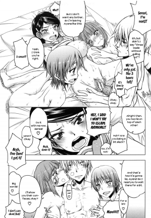 [Satou Toshio] Watashi wa Hoka no Otoko to, SEX Shite, SEX Shite, SEX o Shita. ~Itsunomanika Kanojo wa~ [English] [N04h] - Page 129