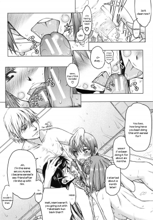 [Satou Toshio] Watashi wa Hoka no Otoko to, SEX Shite, SEX Shite, SEX o Shita. ~Itsunomanika Kanojo wa~ [English] [N04h] - Page 136