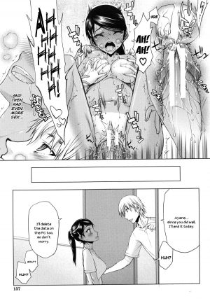 [Satou Toshio] Watashi wa Hoka no Otoko to, SEX Shite, SEX Shite, SEX o Shita. ~Itsunomanika Kanojo wa~ [English] [N04h] - Page 161