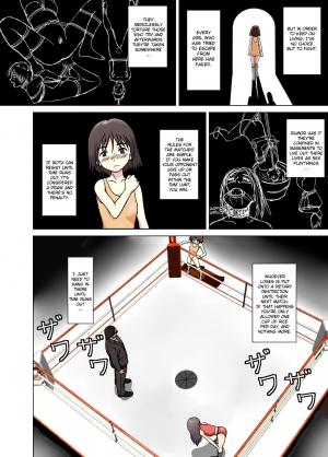 [Chiinosuke] T.FIGHT [English] - Page 4