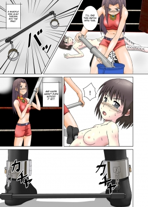 [Chiinosuke] T.FIGHT [English] - Page 31