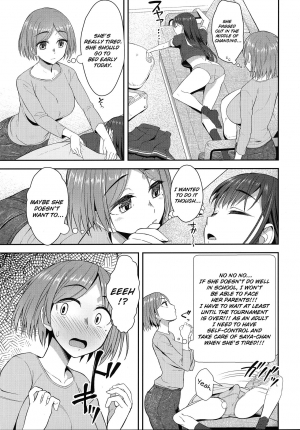 (Akihabara Chou Doujinsai) [Silicon Jichou (Condessa)] Shuumatsugo Dousei Girls | Post-Apocalyse Cohabitating Girls [English] [ChoriScans] - Page 5