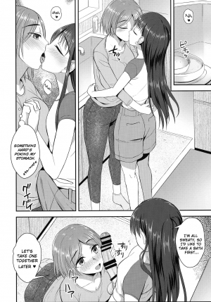 (Akihabara Chou Doujinsai) [Silicon Jichou (Condessa)] Shuumatsugo Dousei Girls | Post-Apocalyse Cohabitating Girls [English] [ChoriScans] - Page 10