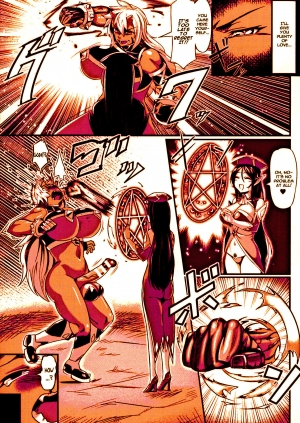  Demonic Futanari Helga ~ Reverse Raped By Mage (colour) - Page 5