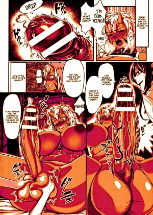  Demonic Futanari Helga ~ Reverse Raped By Mage (colour) - Page 8