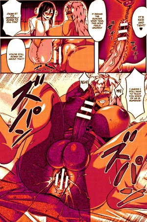  Demonic Futanari Helga ~ Reverse Raped By Mage (colour) - Page 13