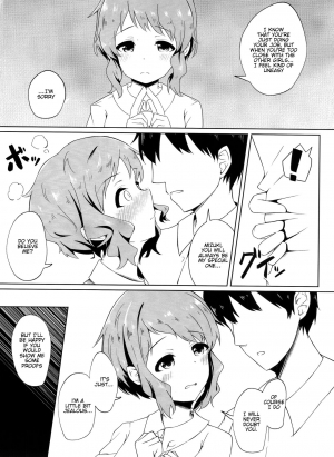 (C94) [trip drip (tsuji)] Makabe Mizuki wa Kamawaretai | Makabe Mizuki Wants Attention (THE IDOLM@STER MILLION LIVE!) [English] [Cool Kids Translations] - Page 5