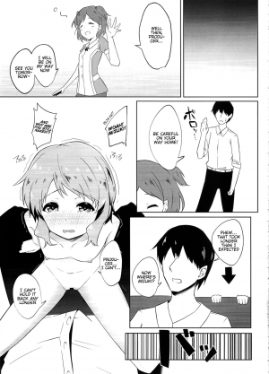 (C94) [trip drip (tsuji)] Makabe Mizuki wa Kamawaretai | Makabe Mizuki Wants Attention (THE IDOLM@STER MILLION LIVE!) [English] [Cool Kids Translations] - Page 11