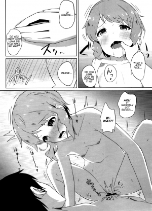 (C94) [trip drip (tsuji)] Makabe Mizuki wa Kamawaretai | Makabe Mizuki Wants Attention (THE IDOLM@STER MILLION LIVE!) [English] [Cool Kids Translations] - Page 14