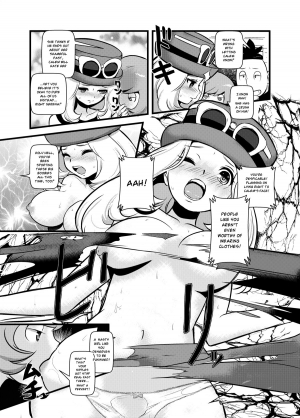 [Makoto☆Skip (Makoto Daikichi)] HAKOIRI MUSUME (Pokémon) [English] [Risette] [Digital] - Page 7