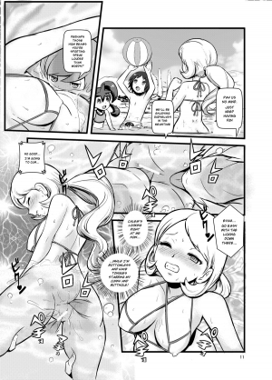 [Makoto☆Skip (Makoto Daikichi)] HAKOIRI MUSUME (Pokémon) [English] [Risette] [Digital] - Page 11
