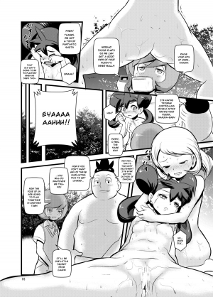 [Makoto☆Skip (Makoto Daikichi)] HAKOIRI MUSUME (Pokémon) [English] [Risette] [Digital] - Page 16