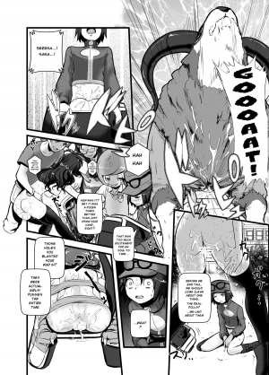[Makoto☆Skip (Makoto Daikichi)] HAKOIRI MUSUME (Pokémon) [English] [Risette] [Digital] - Page 34