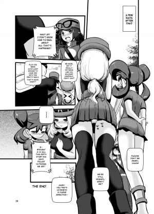 [Makoto☆Skip (Makoto Daikichi)] HAKOIRI MUSUME (Pokémon) [English] [Risette] [Digital] - Page 36
