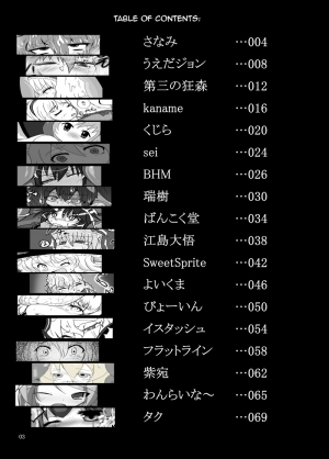 [Gensou Stomach (Various)] Marunomi no Kanzume - Touhou x Marunomi Situ Goudoushi (Touhou Project) [English] (CrayZayJay) [Digital] - Page 5