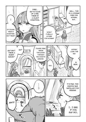 [Irotenya] Tada no Yado ni wa Goyoujin! | Beware of Free Lodging! [English] [defski] - Page 9