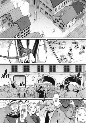 (C96) [Hooliganism (Murasaki Syu)] Roshutsu Kairaku ni Kusshite Mesu Ochi Shita Sugata Minna ni Mirarechatte Watashi Korekara Dousurun daro? [English] =White Symphony= - Page 6