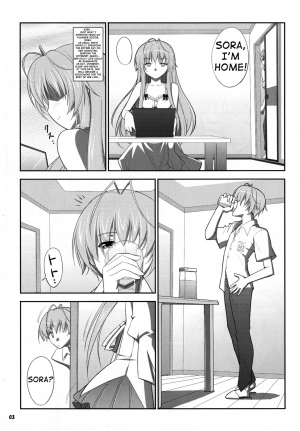 (COMIC1☆6) [Datenshi no Ana (Decarabia)] HN:SORA (Yosuga no Sora) [English] [shakuganexa] - Page 4