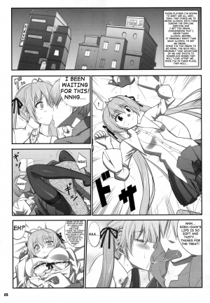 (COMIC1☆6) [Datenshi no Ana (Decarabia)] HN:SORA (Yosuga no Sora) [English] [shakuganexa] - Page 6