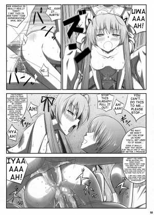 (COMIC1☆6) [Datenshi no Ana (Decarabia)] HN:SORA (Yosuga no Sora) [English] [shakuganexa] - Page 11